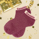 SOQUETTES PAILLETTES COCOTTE
