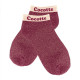 SOQUETTES PAILLETTES COCOTTE
