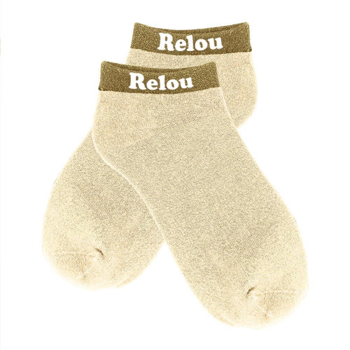SOQUETTES PAILLETTES RELOU