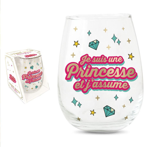 VERRE ROND PRINCESSE