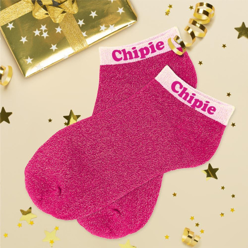 SOQUETTES PAILLETTES CHIPIE