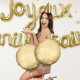 BALLON METAL PARTY DORE