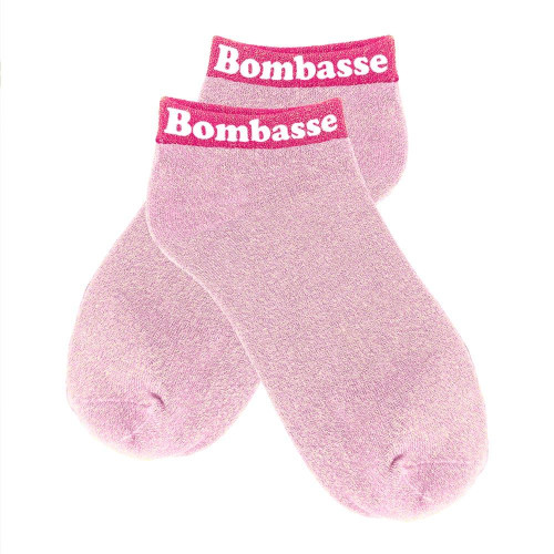 SOQUETTES PAILLETTES BOMBASSE