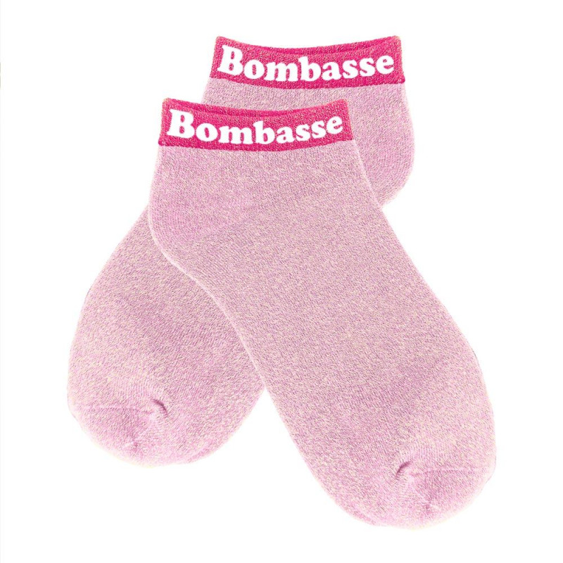 SOQUETTES PAILLETTES BOMBASSE