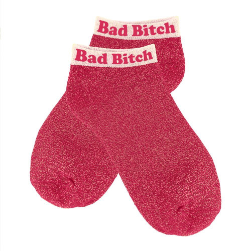 SOQUETTES PAILLETTES BAD BITCH