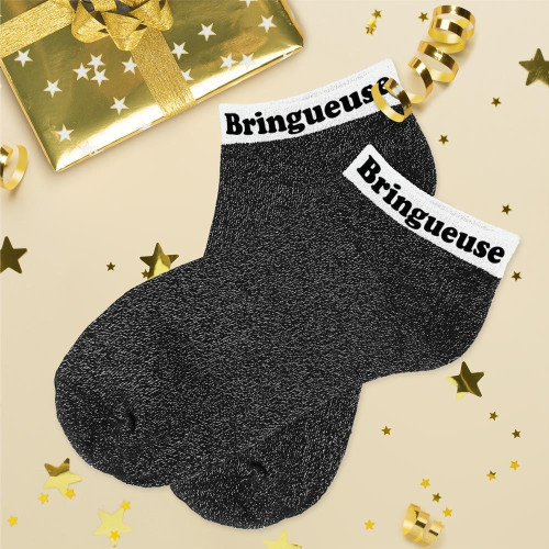 SOQUETTES PAILLETTES BRINGUEUSE