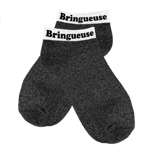 SOQUETTES PAILLETTES BRINGUEUSE