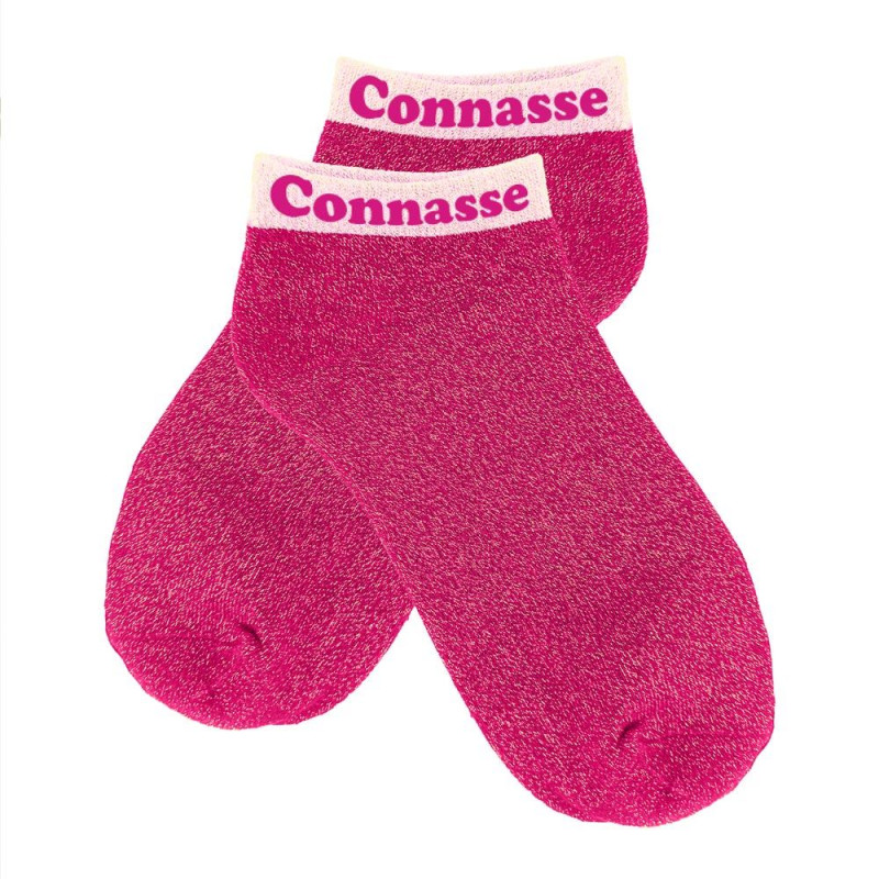 SOQUETTES PAILLETTES CONNASSE