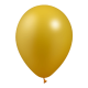 100 BALLONS OR METAL DIAM26