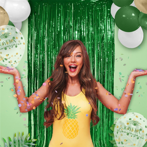 RIDEAU FRANGES TROPICAL PARTY