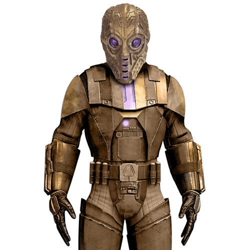 MASQUE SPACE TROOPER