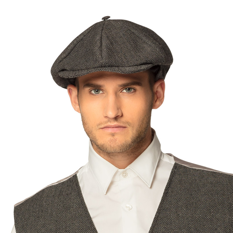 CASQUETTE BIRMINGHAM GRIS