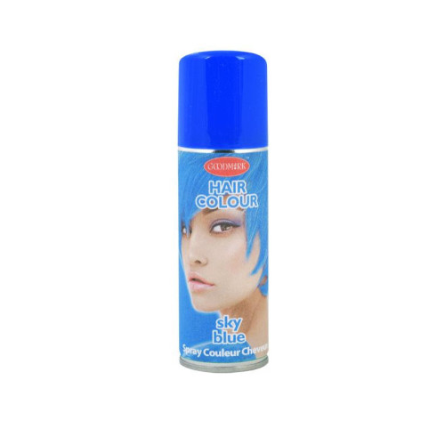 LAQUE CHEVEUX  BLEU 125ML