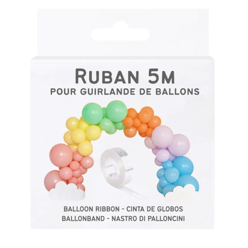 RUBAN POUR GUIRLANDE DE BALLON