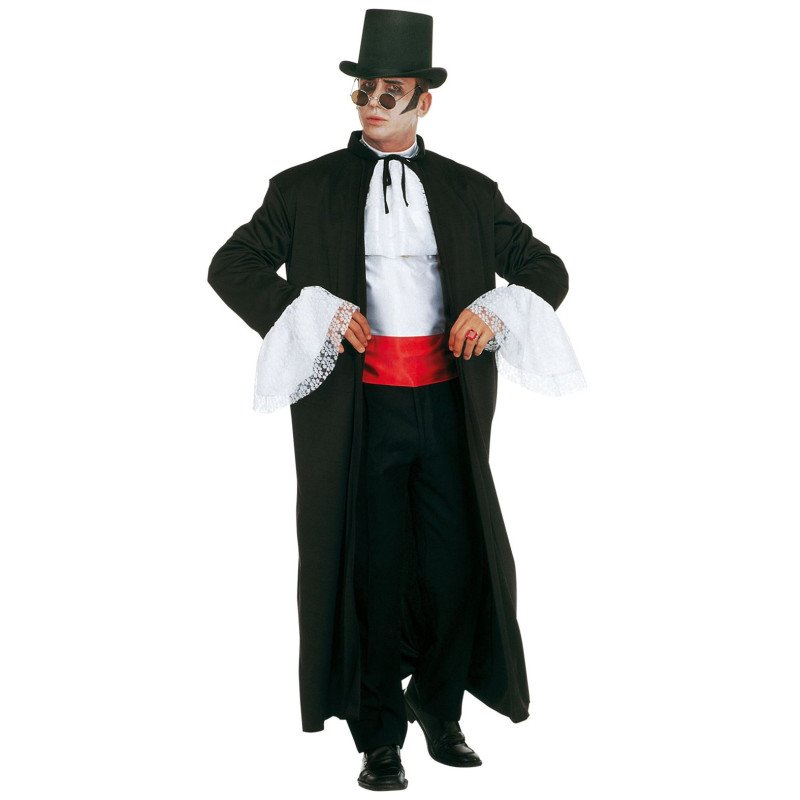 VESTE DRACULA+ACCESSOIRES