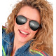 LUNETTE PILOTE VERRE MIRROIR