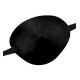 BANDEAU PIRATE NOIR SATIN