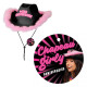 CHAPEAU GIRLY ANNIV. NOIR