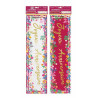 BANNIERE ANNIVERSAIRE FLORAL