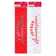 BANNIERE ANNIVERSAIRE ROUGE