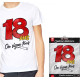 TEE SHIRT ON SIGNE 18 ANS