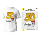 TEE SHIRT ON SIGNE 50 ANS