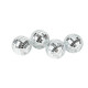 4 SUPPORTS M.PLACES BOULES A FACETTE