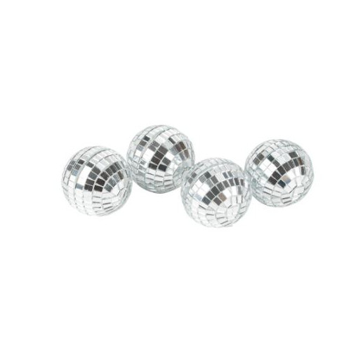4 SUPPORTS M.PLACES BOULES A FACETTE