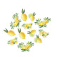 12 CONFETTIS CITRON