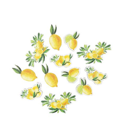 12 CONFETTIS CITRON