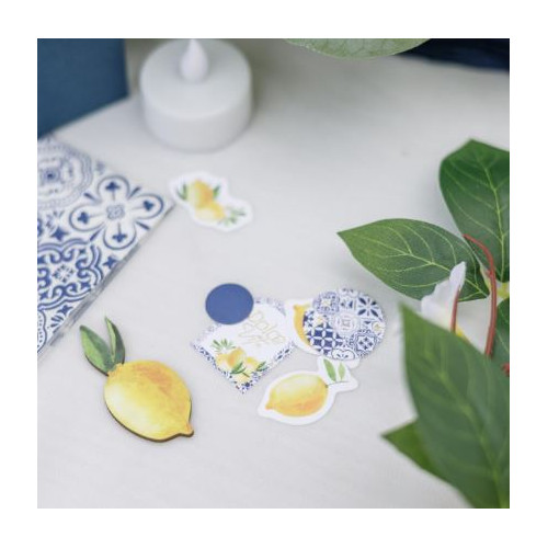 12 CONFETTIS CITRON