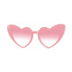 LUNETTES VINTAGE COEUR PINK