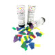 3 CANONS A CONFETTIS MIX MULTICOLORE