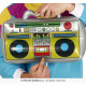 RADIO GONFLABLE 40X20CM