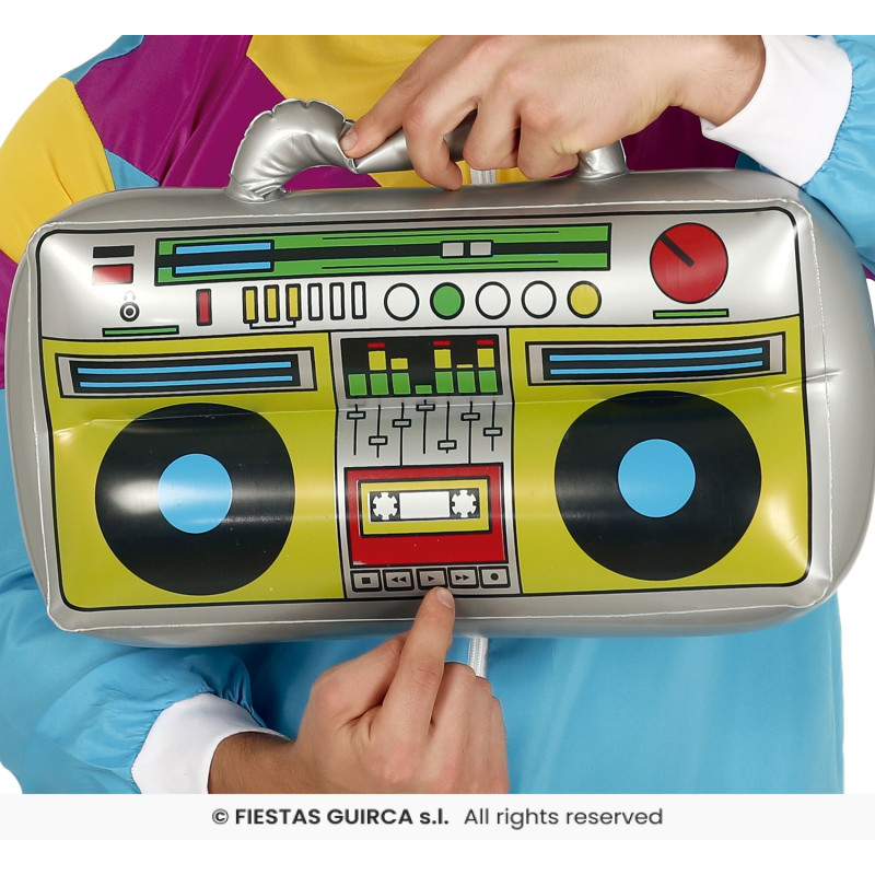 RADIO GONFLABLE 40X20CM