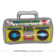 RADIO GONFLABLE 40X20CM