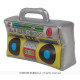 RADIO GONFLABLE 40X20CM