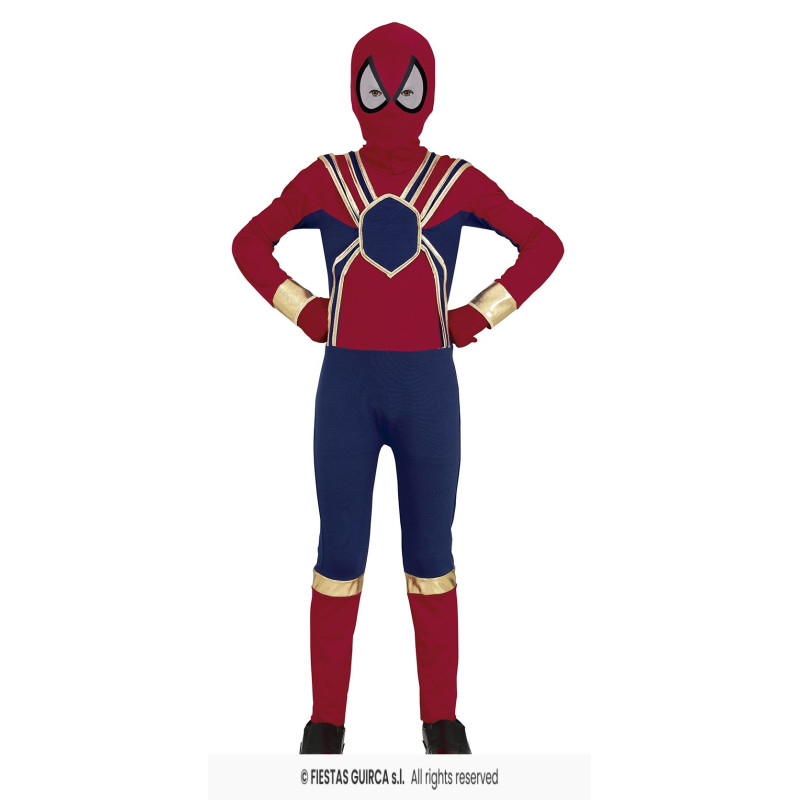 SPIDER HERO 7/9ANS