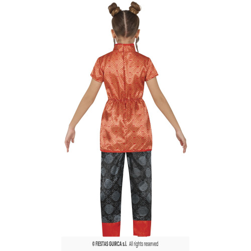 COSTUME CHINOISE 10/12 ANS