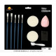 KIT ACCESOIRES DE MAQUILLAGE