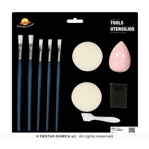 KIT ACCESOIRES DE MAQUILLAGE