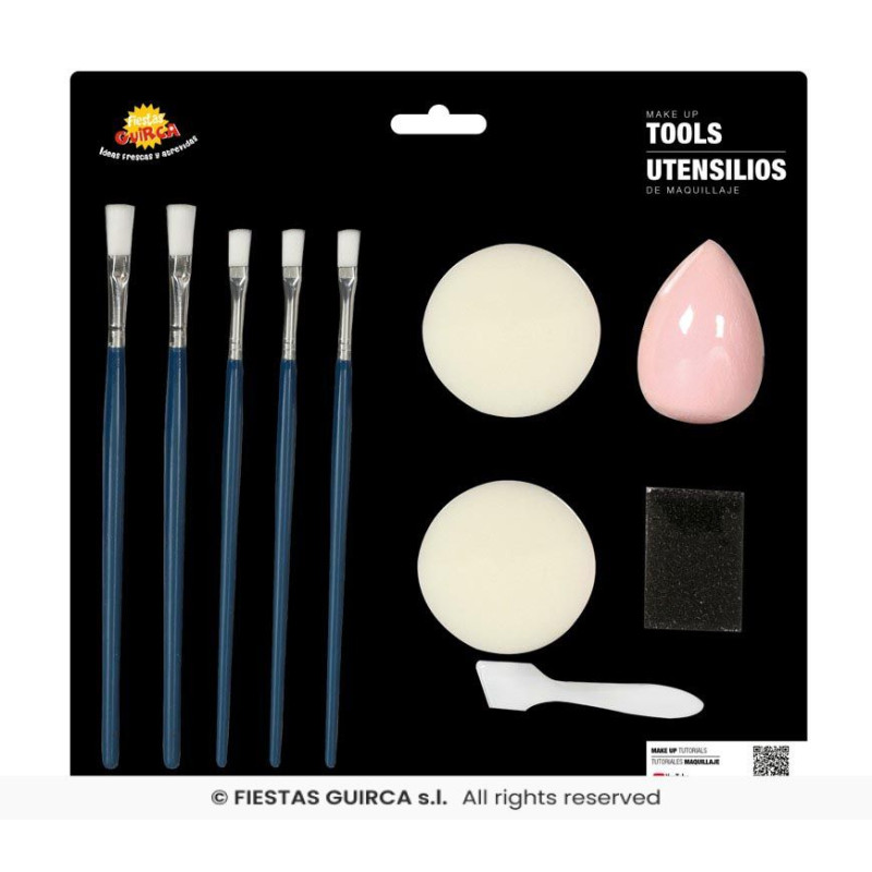 KIT ACCESOIRES DE MAQUILLAGE