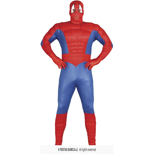 SUPER HEROS MUSCLE ADULTE
