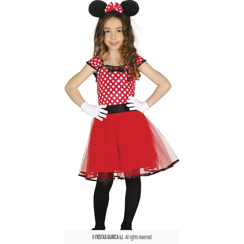 COSTUME PETITE SOURIS 3/4 ANS