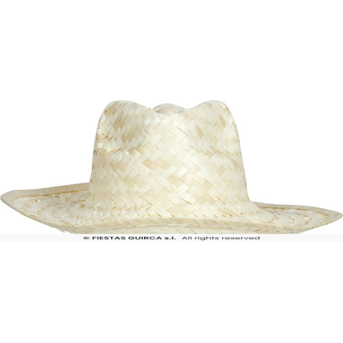 CHAPEAU PAILLE NATURELLE
