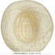 CHAPEAU PAILLE NATURELLE