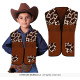 GILET DE COWBOY ENFANT