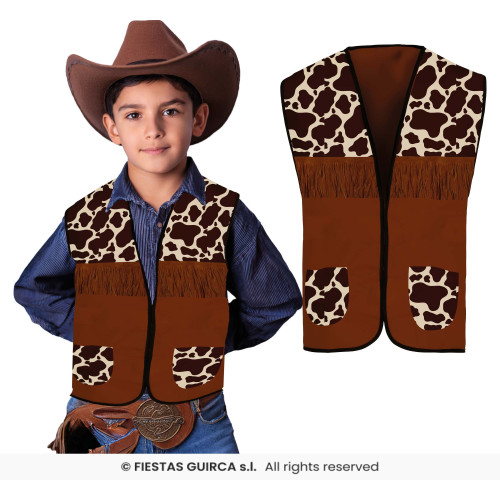 GILET DE COWBOY ENFANT