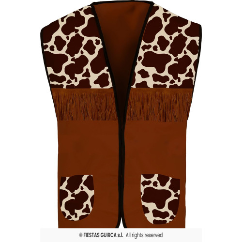 GILET DE COWBOY ENFANT