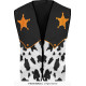 GILET DE COWBOY SHERIFF ENFANT